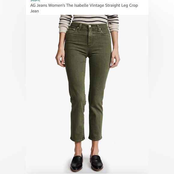 AG the Isabelle high rise straight leg size 24 - Picture 1 of 9